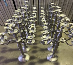 Secondhand Silver Candelabras For Sale