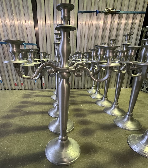 Secondhand Silver Candelabras For Sale