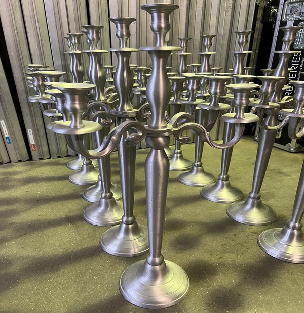 Secondhand Silver Candelabras For Sale