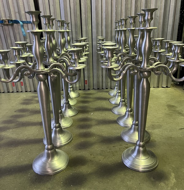 Secondhand Silver Candelabras For Sale