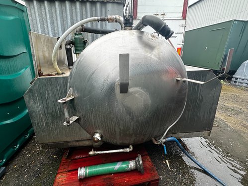 Secondhand Rapide Vacuum Tanker For Sale Secondhand Rapide Vacuum Tanker For Sale
