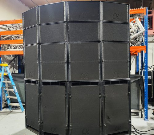 Secondhand Used Nexo Alpha E Turnkey Sound System For Sale Secondhand Used Nexo Alpha E Turnkey Sound System For Sale