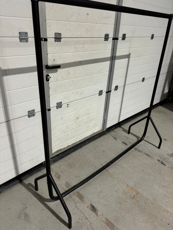 Black coat rails for sale