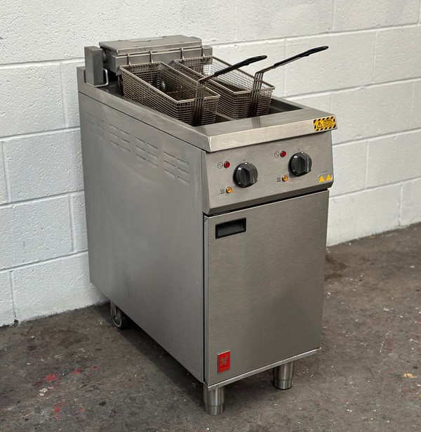 Falcon Electric Double Tank Fryer