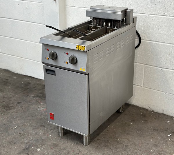 Secondhand Falcon Electric Double Tank Fryer For Sale