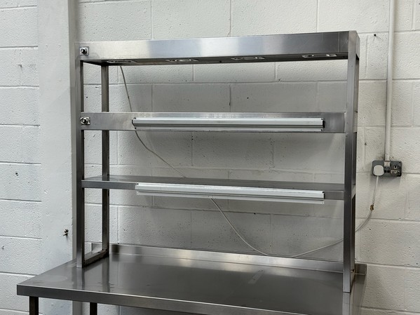 Secondhand 1345mm 3 Tier Heated Gantry