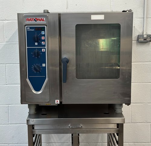 Secondhand Used Rational 6 Grid Electric Combi Oven For Sale Secondhand Used Rational 6 Grid Electric Combi Oven For Sale