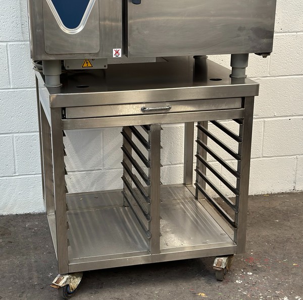 Rational 6 Grid Electric Combi Oven For Sale