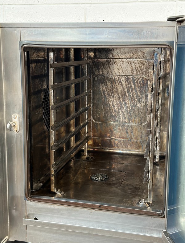 Secondhand Used Rational 6 Grid Electric Combi Oven