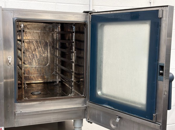 Used Rational 6 Grid Electric Combi Oven