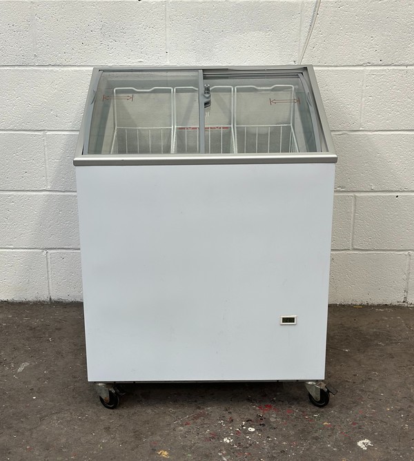 Secondhand Used Tefcold Ice Cream Freezer For Sale