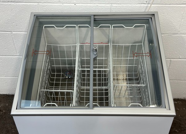 Tefcold Ice Cream Freezer For Sale