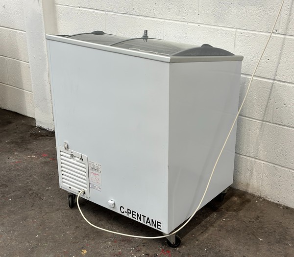 Used Tefcold Ice Cream Freezer