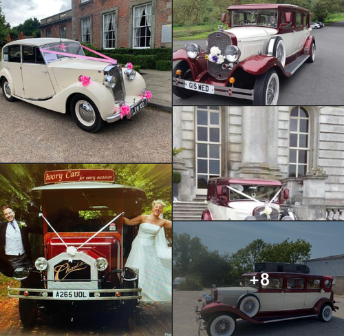 Four wedding cars for sale Four wedding cars for sale