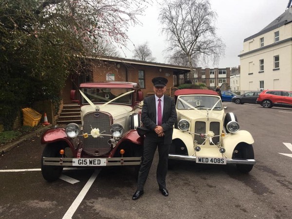 Beauford and Bramwith wedding cars for sale