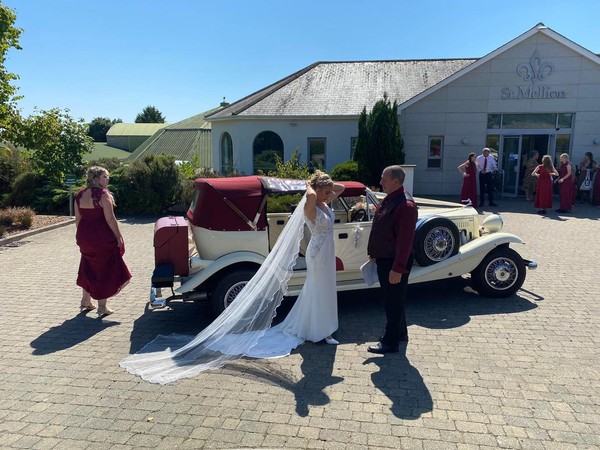 Wedding car business for sale