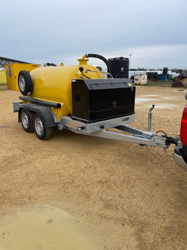 Secondhand Rapide Vacuum Trailer Tank For Sale