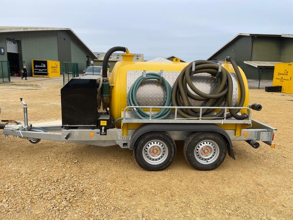 Secondhand Rapide Vacuum Trailer Tank For Sale