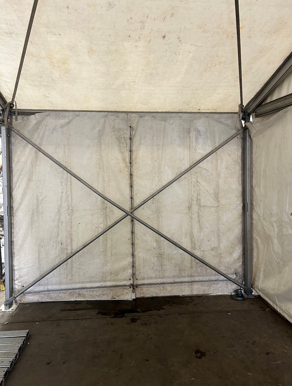 Used 18m x 12m Barkers Marquee For Sale