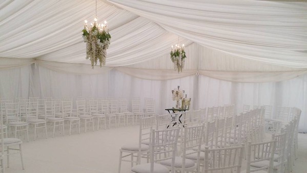 Cheshire wedding marquee company