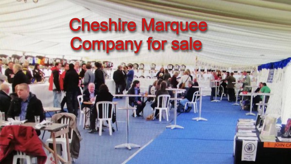 Marquee business for sale