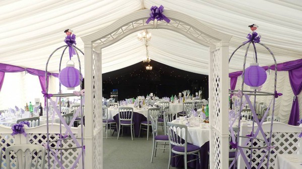 Marquee hire company for sale