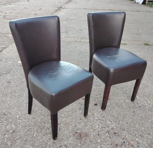 Brown Restaurant Chairs