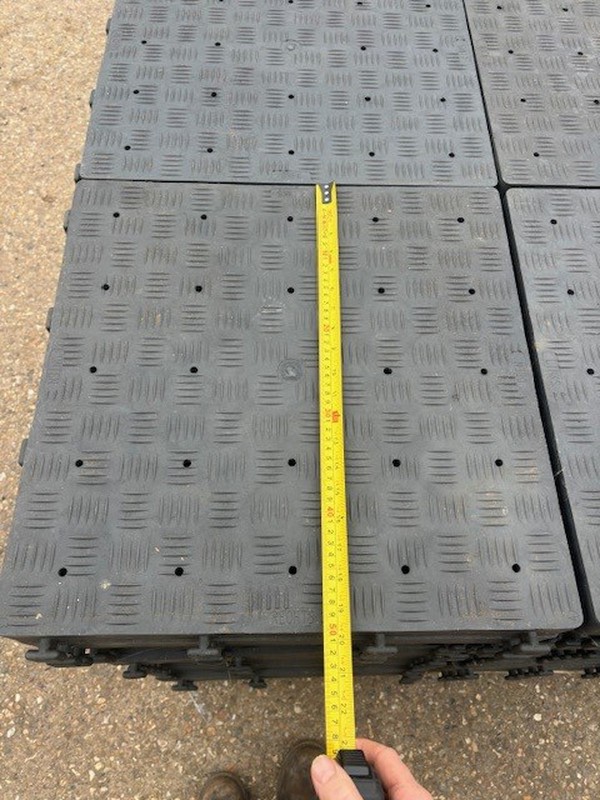 Used 86m2 Interlocking Floor Tiles For Sale