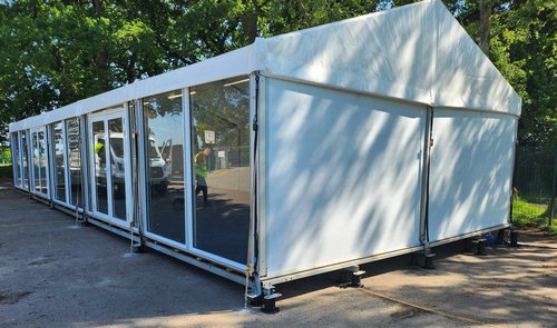 Oasis Glass Marquee Sides / Walls Oasis Glass Marquee Sides / Walls