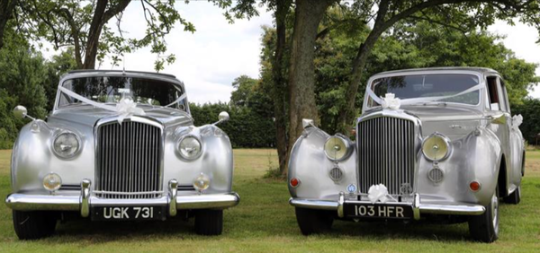 Bentley S1 and Bentley R-Type.