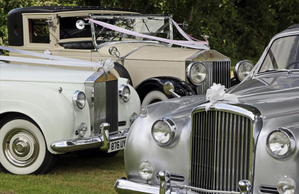 Rolls Royce Silver Cloud and Rolls Royce Phantom and Bentley S1