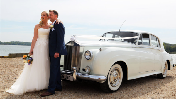 Rolls Royce Silver Cloud on Dell Quay.