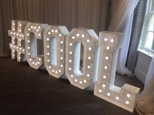 Used 37 Light-Up Numbers And Letters For Sale