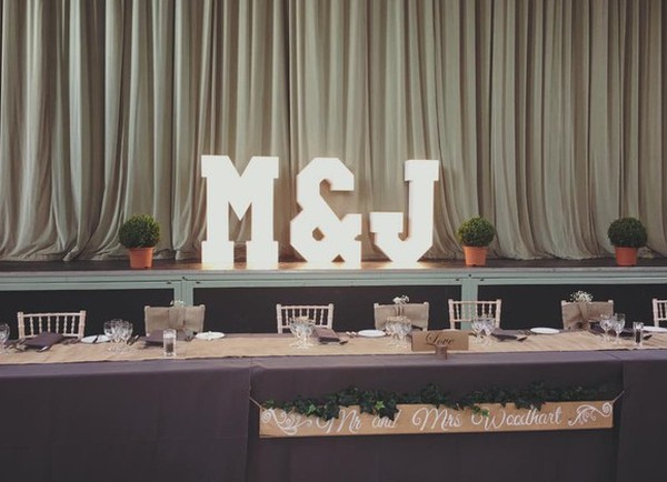 Wedding Light Up Letters For Sale