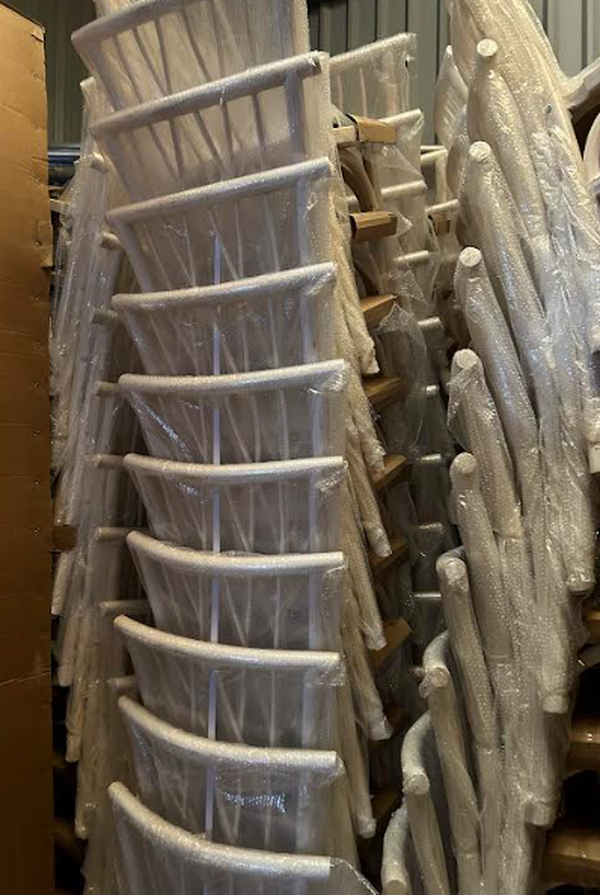 New 200x Limewash Botanica Chairs