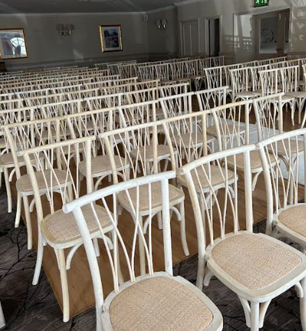 New 200x Limewash Botanica Chairs For Sale