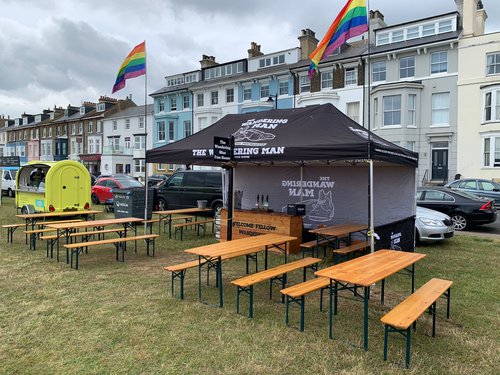Outdoor event bar business Outdoor event bar business