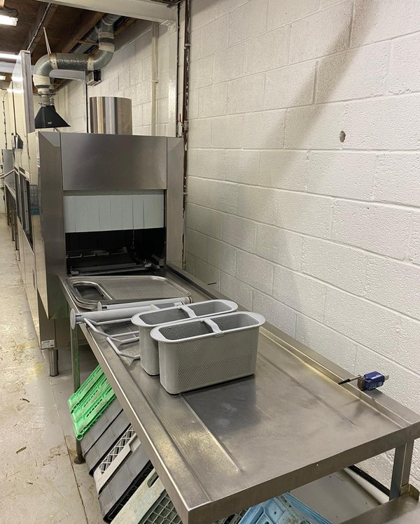 Secondhand Maidaid Rack Conveyor Dishwasher