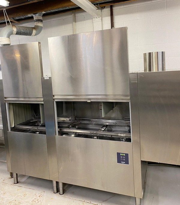 Used Maidaid Rack Conveyor Dishwasher For Sale