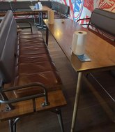 Restaurant 40 Person Bench Seating For Sale