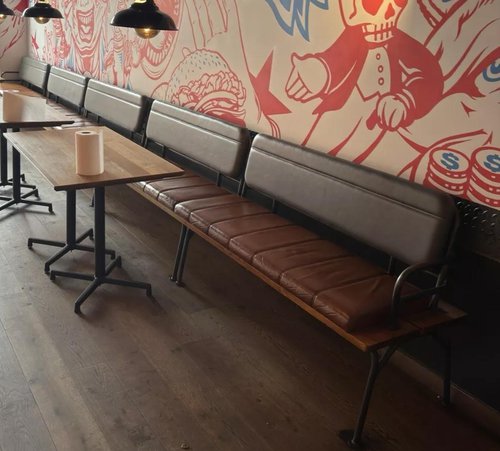 Secondhand Pub Equipment Bench Seating Fixed