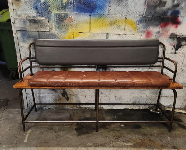 Industrial Bench Seat