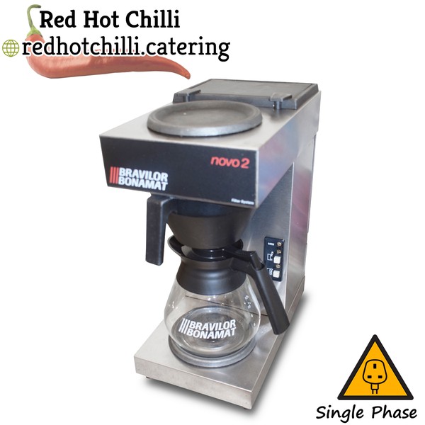 Bravilor Bonomat Novo NOVO-011 Filter Coffee Machine