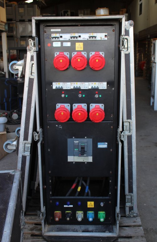400A PowerLoc Flight-Case Distribution For Sale 400A PowerLoc Flight-Case Distribution For Sale