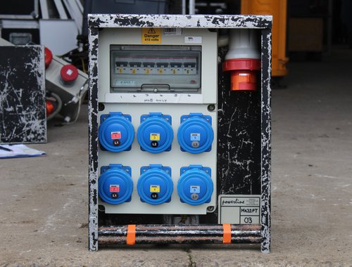 Secondhand Used 5x Distribution Boards For Sale Secondhand Used 5x Distribution Boards For Sale