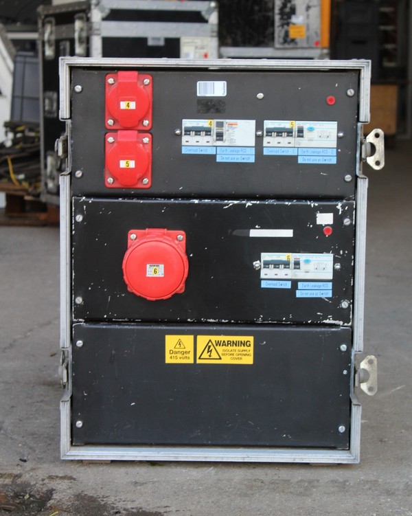 Used 5x Distribution Boards