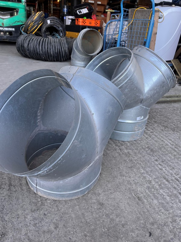 Used Heater Ducting And Joiners