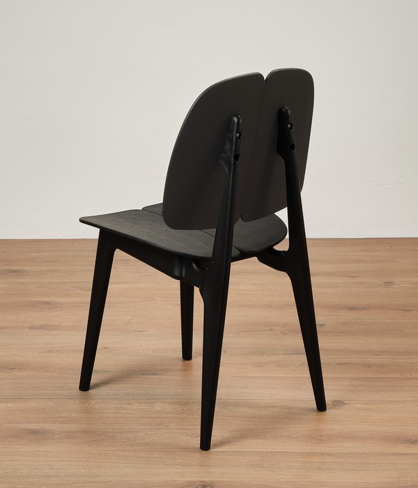 32x Black Cafe/Dining Chairs