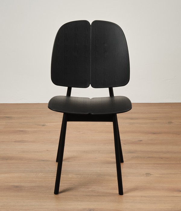 32x Black Cafe/Dining Chairs For Sale