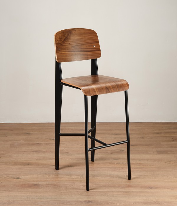 New 12x Industrial Style Bar Stools For Sale